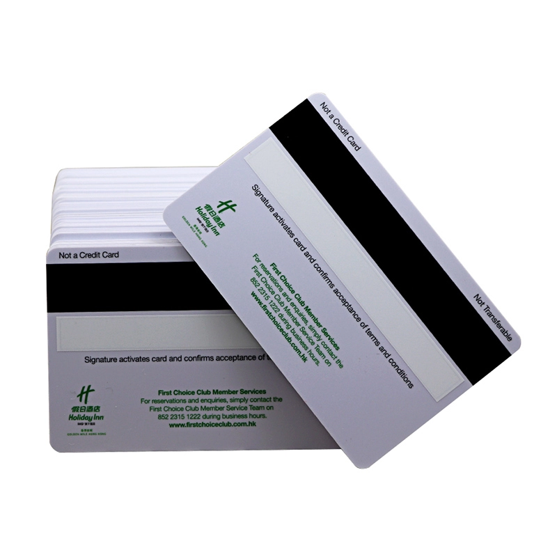 T5577 RFID Hotel Key Card personalizzate con banda magnetica