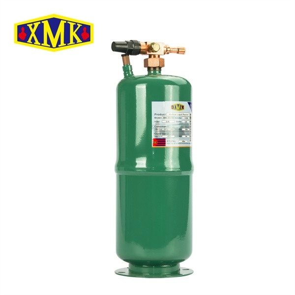 Pezzi di ricambio per refrigerazione del serbatoio del ricevitore di liquido XMK-233 da 2 litri