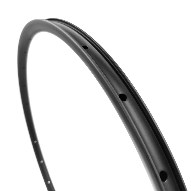 Cerchio per bici in carbonio a disco 700c, larghezza interna 21 mm, copertoncino profondo 22 mm