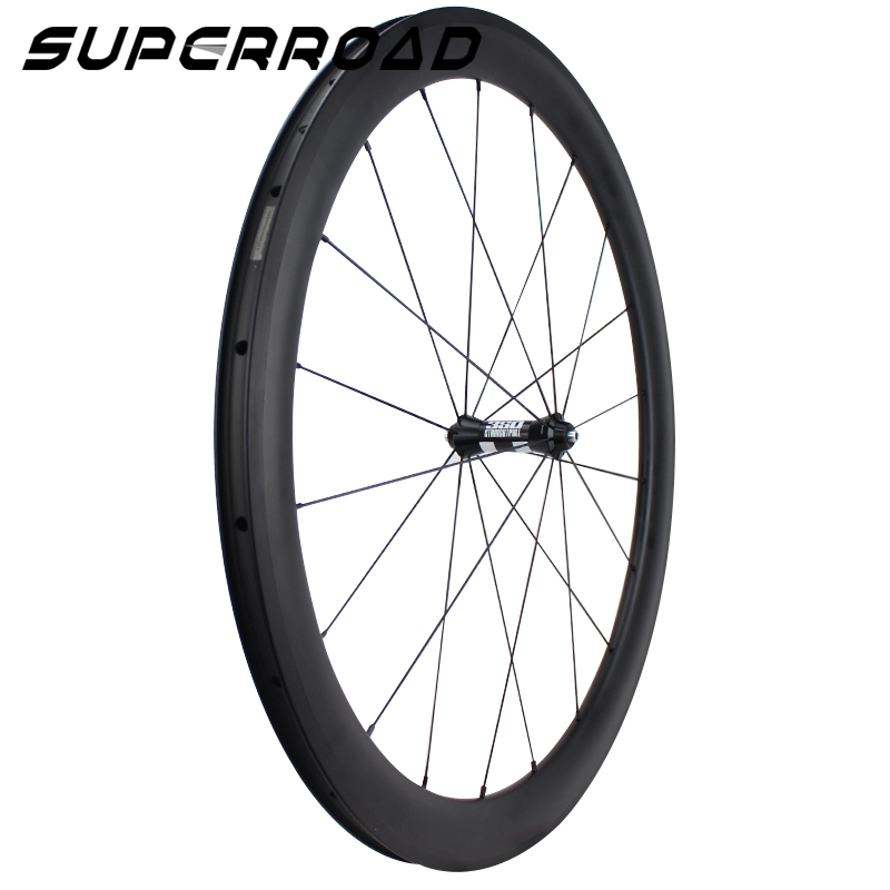 Ruote per bici da strada tubeless 700C 50mm con mozzo DT 350