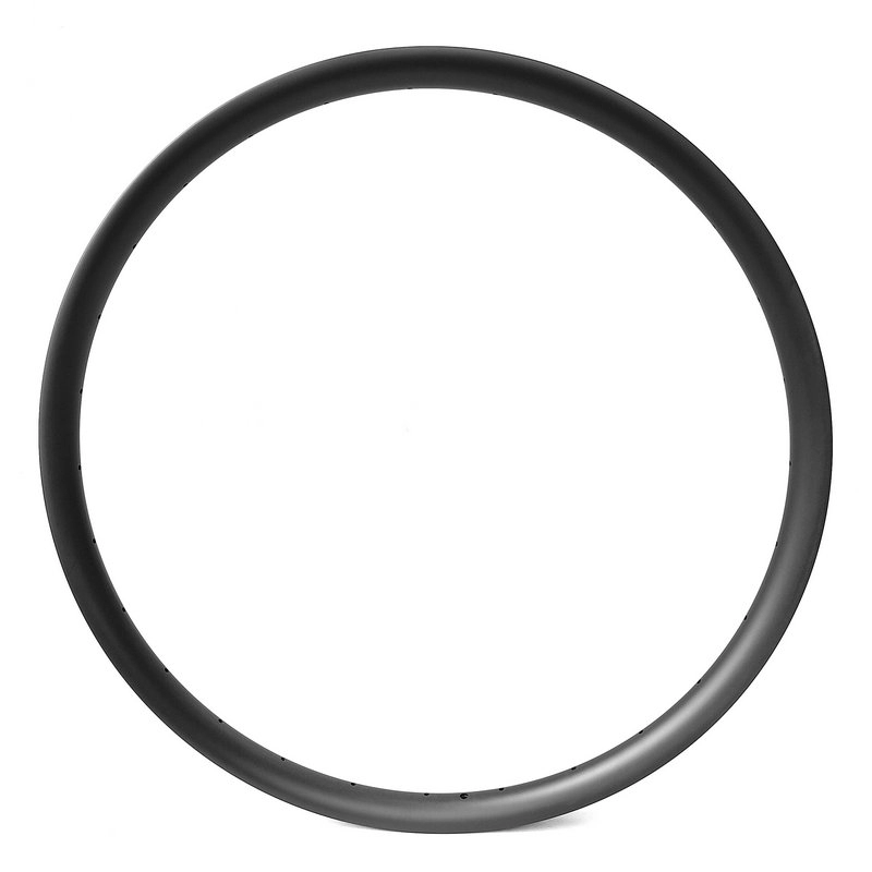 Profilo del cerchio asimmetrico 29er, larghezza interna 30 mm. Cerchio in carbonio per bici XC