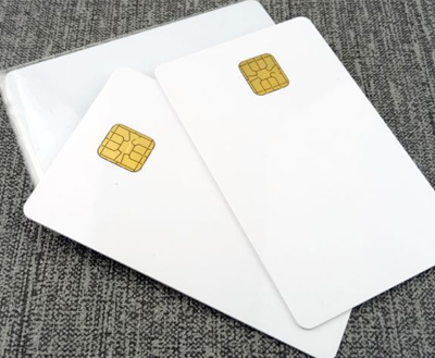 Smart card a contatto stampabile in PVC a getto d'inchiostro CR80