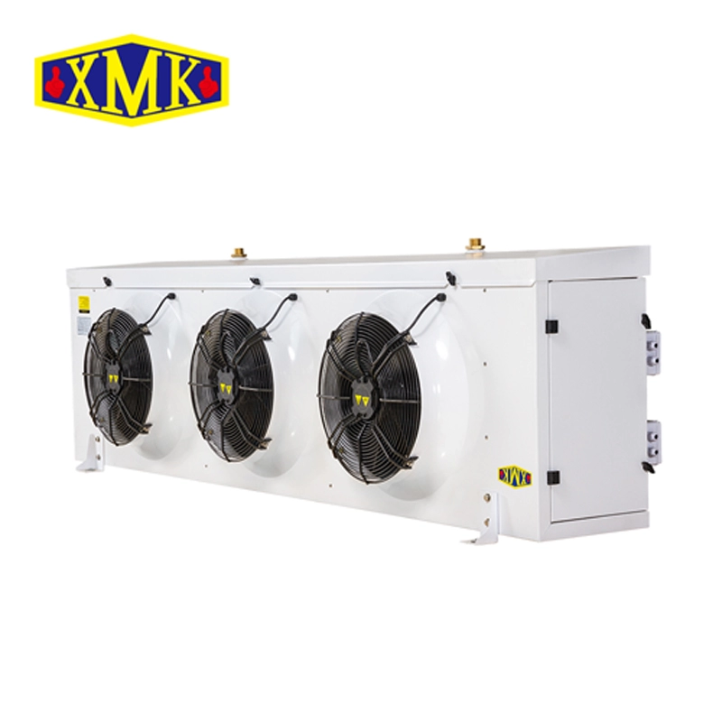 Unità di raffreddamento dell'aria a tre ventilatori per celle frigorifere a bassa temperatura