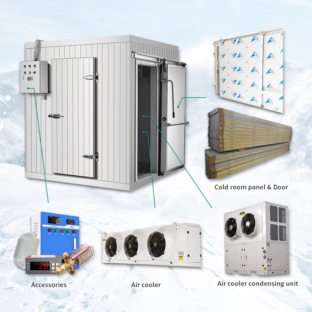 Fornitore di apparecchiature di refrigerazione per sistemi di raffreddamento per celle frigorifere
