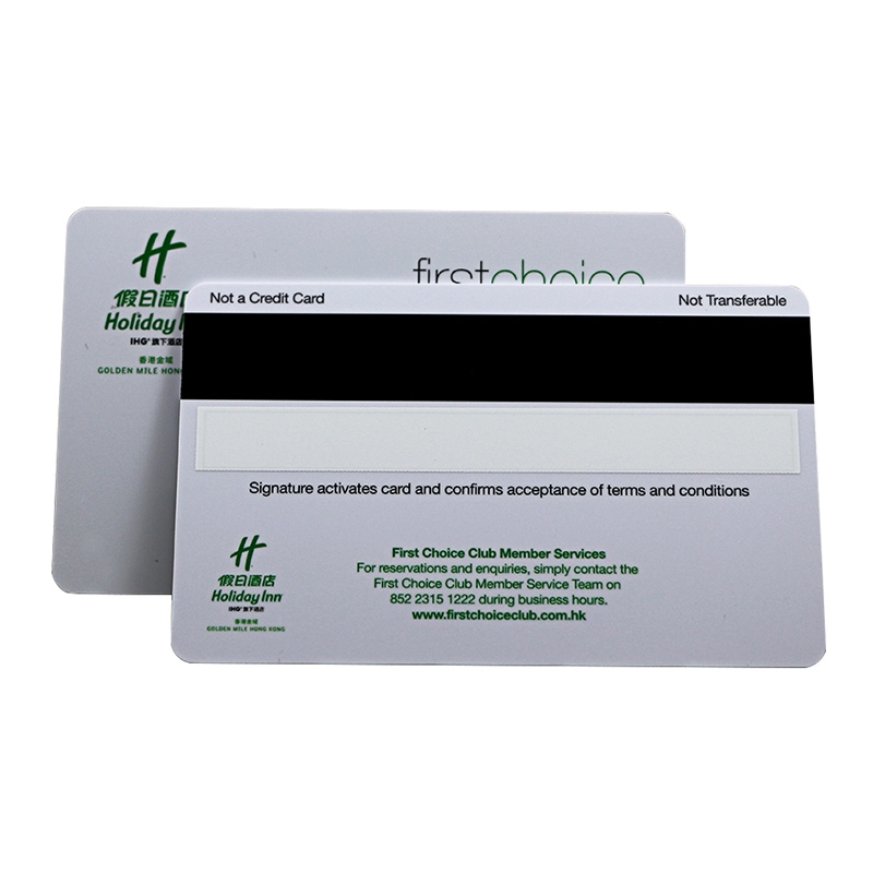 T5577 RFID Hotel Key Card personalizzate con banda magnetica