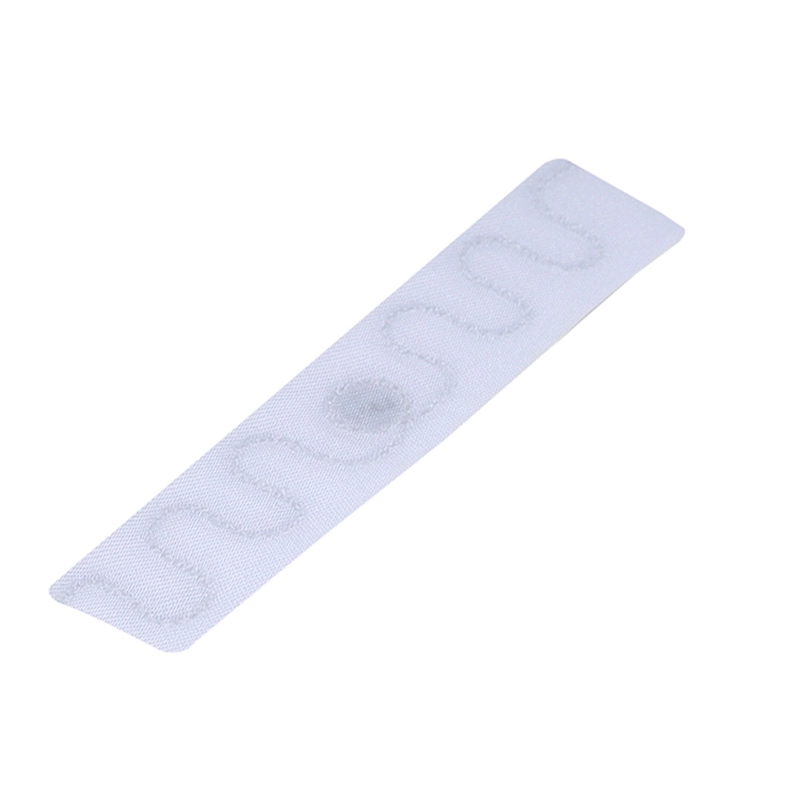 Etichetta per lavanderia UHF in tessuto lavabile Impinj R6P RFID