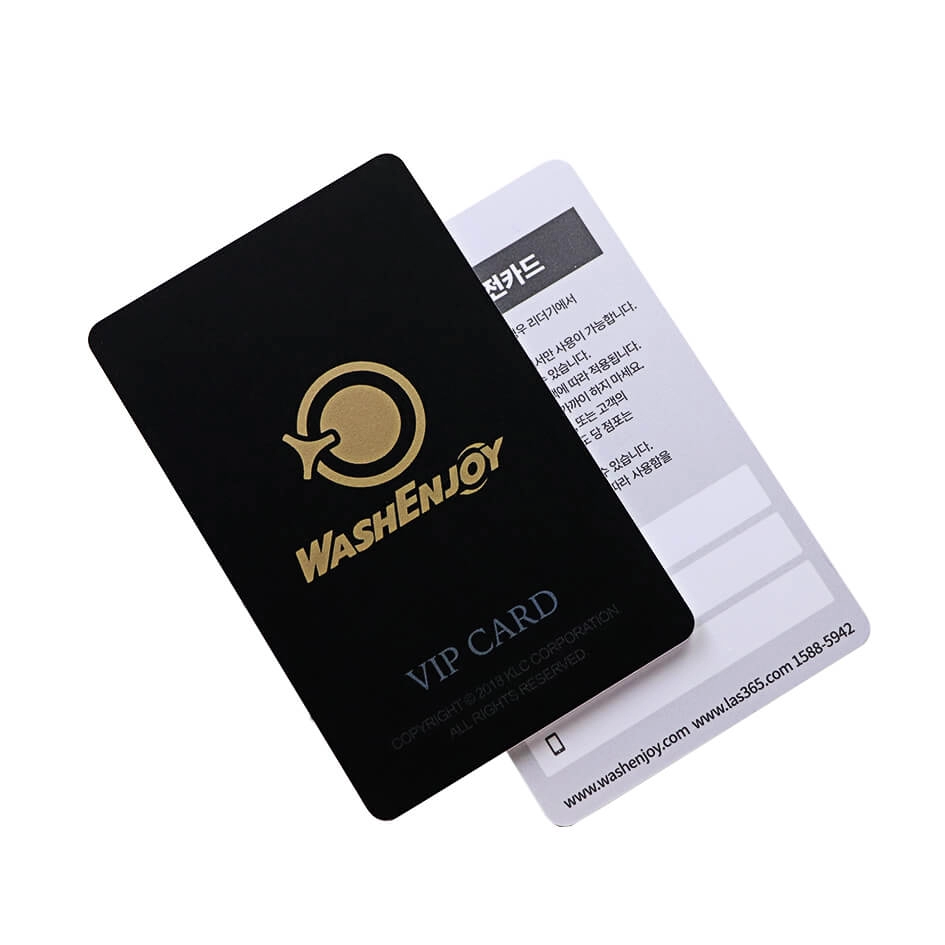 Carte VIP RFID Fudan 1K in plastica con stampa personalizzata