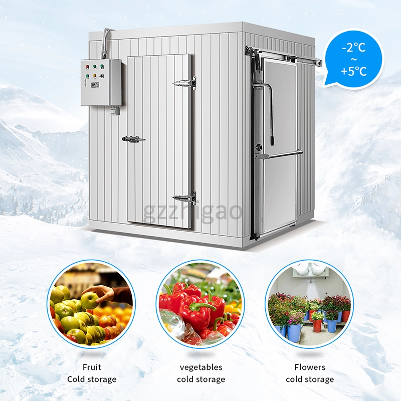 Attrezzature per celle frigorifere per conservazione refrigerata di frutta e verdura
