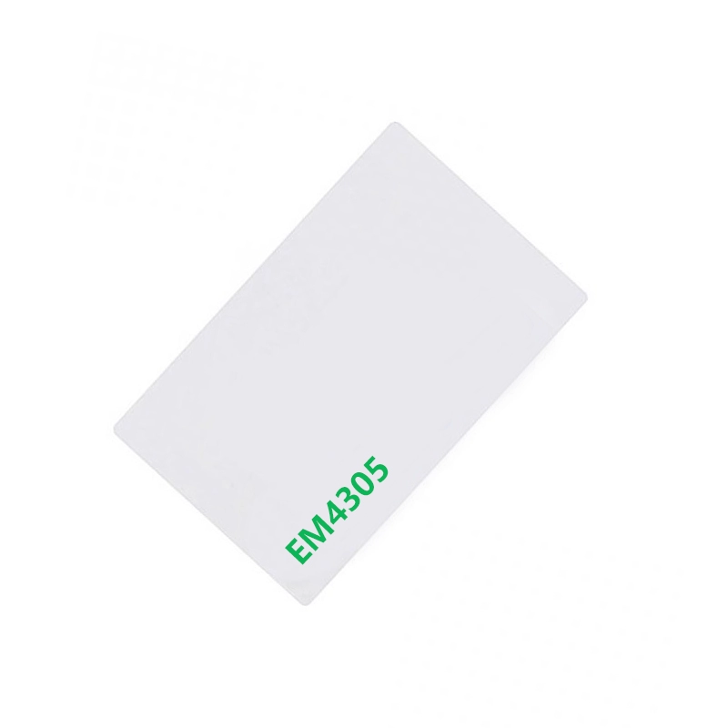 Schede chip RFID EM4305 bianche vuote da 125 KHz