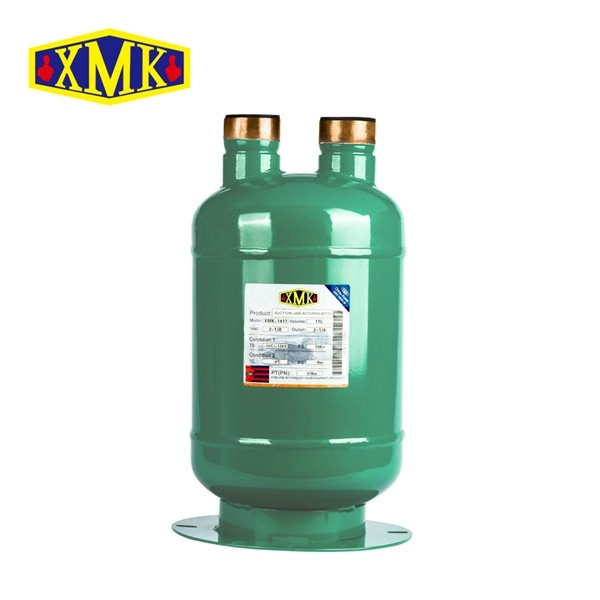 Pezzo di ricambio HVAC per accumulatore di liquido XMK-205 5/8 ODF