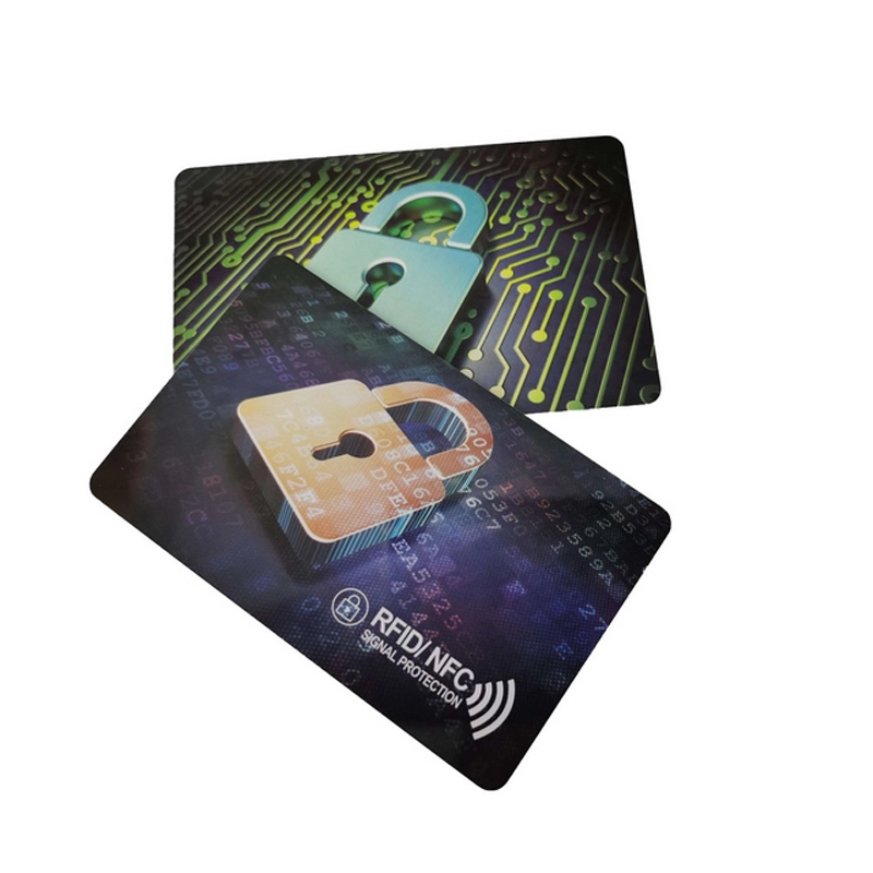 Carte di blocco RFID ad alta sicurezza per proteggere il tuo portafoglio