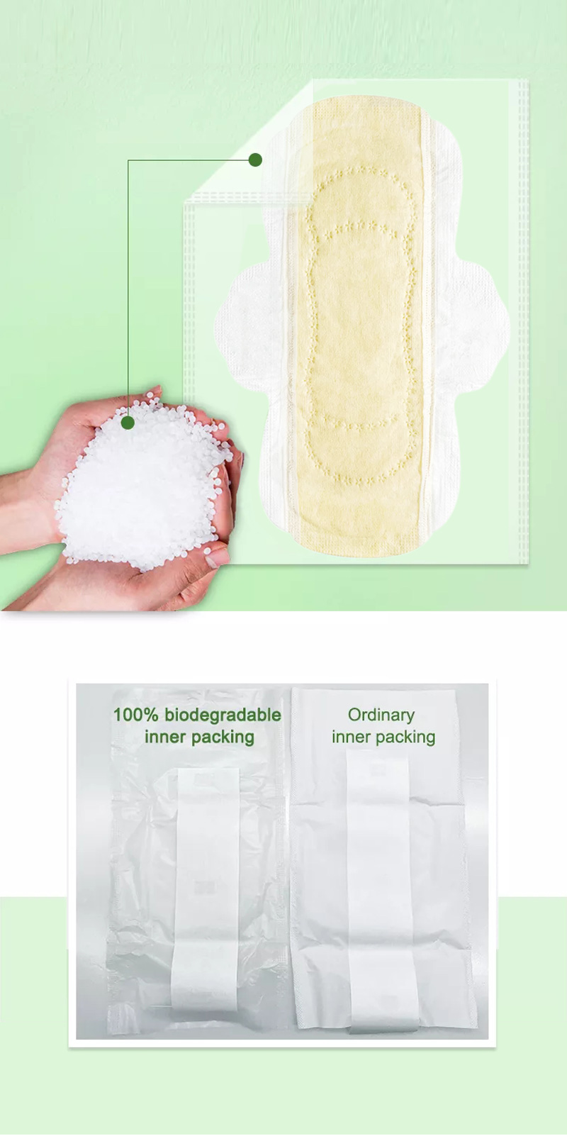 Assorbente Igienico Biodegradabile personalizzato