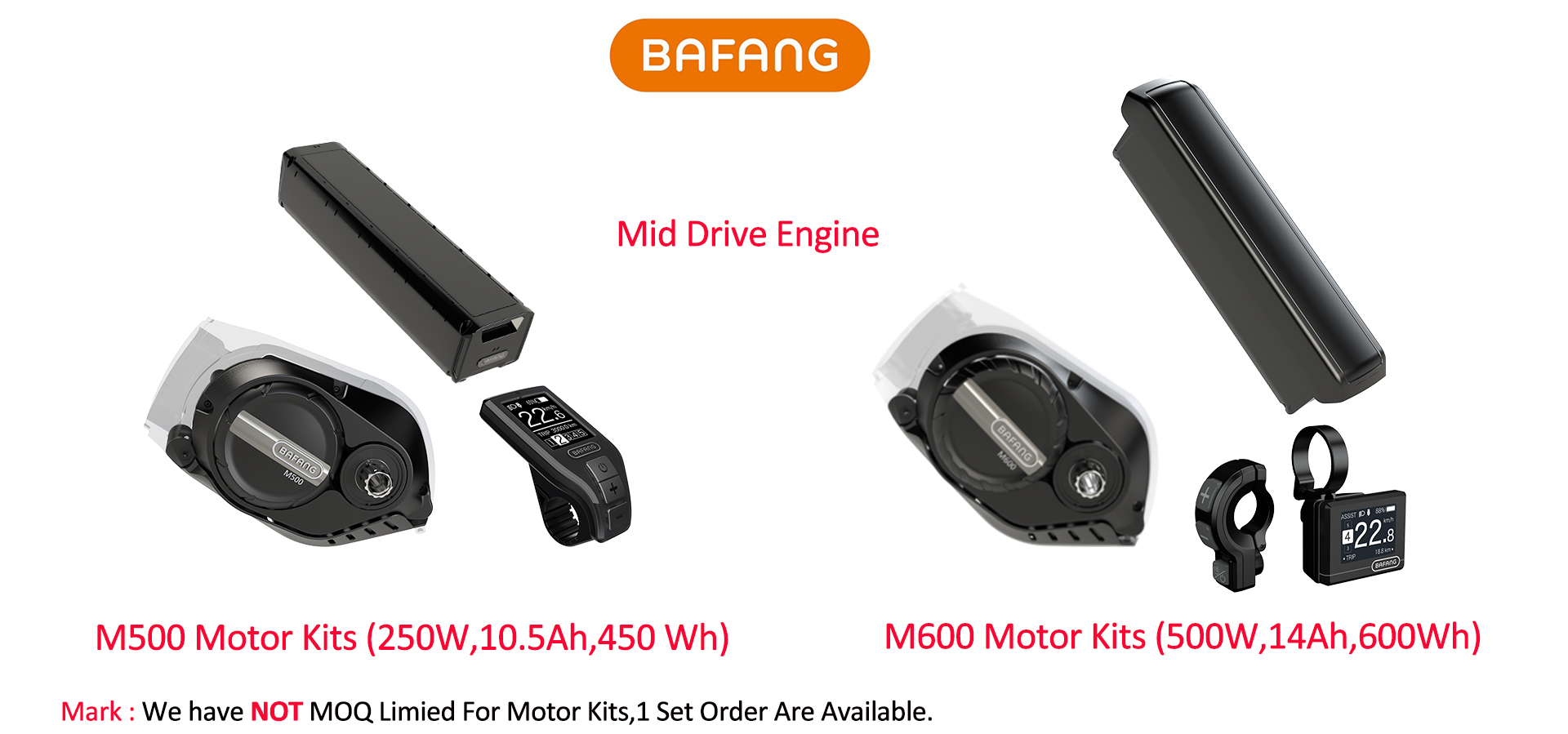 Motore Bafang M600