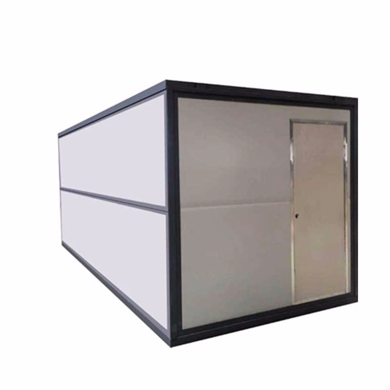 Case container pieghevoli prefabbricate portatili pieghevoli prefabbricate