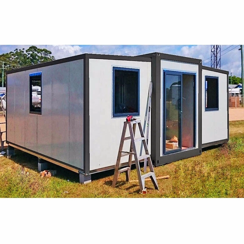 Case prefabbricate modulari espandibili con 2 camere da letto