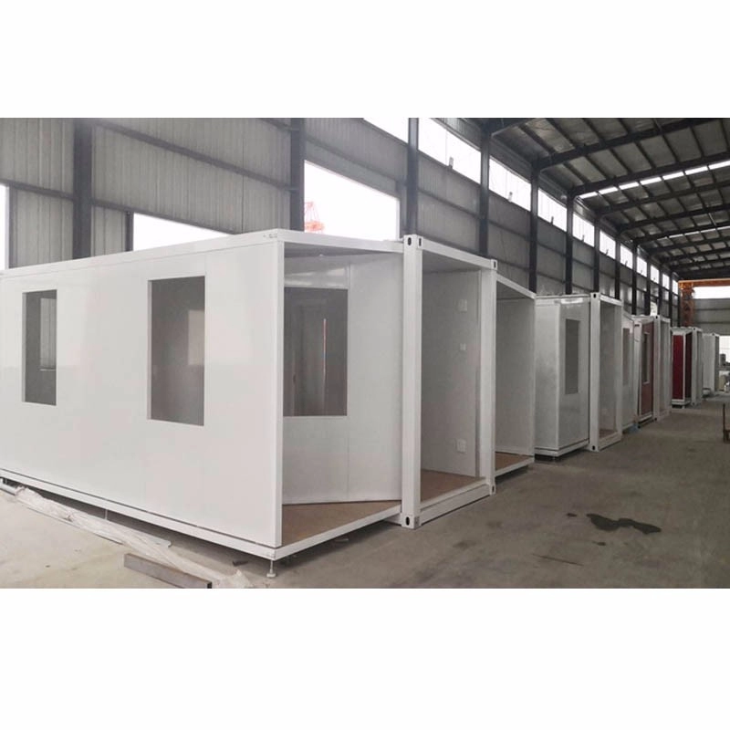 Case prefabbricate modulari espandibili con 2 camere da letto
