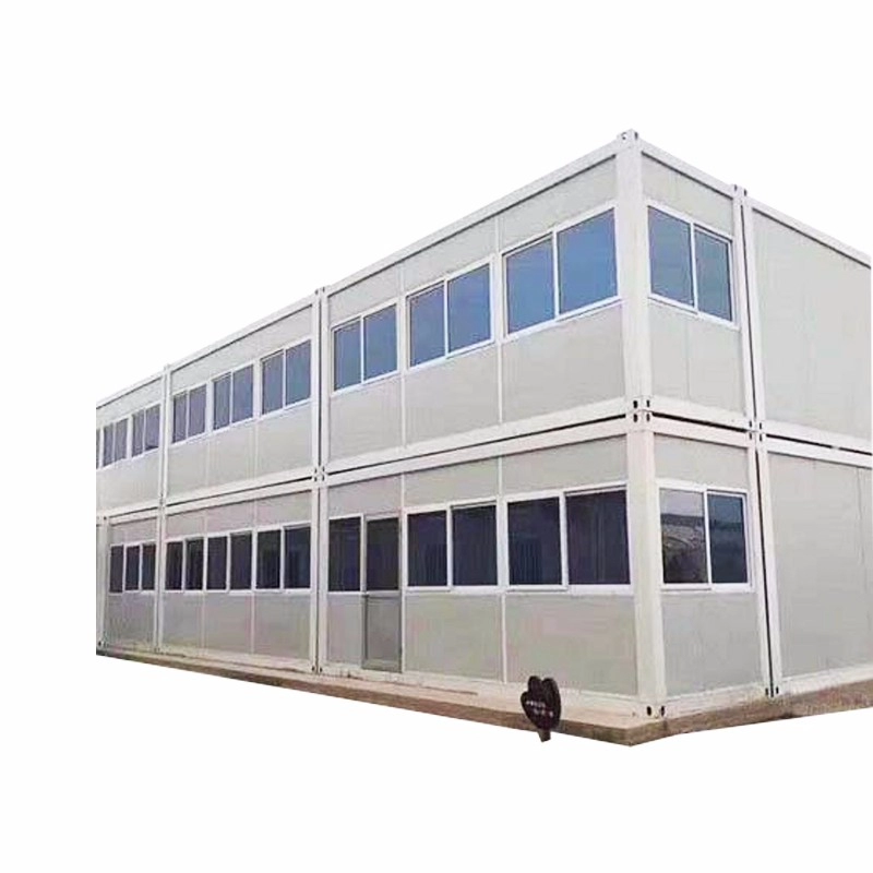 Fornitore certificato Edifici con struttura in acciaio per tettoie per uffici temporanei