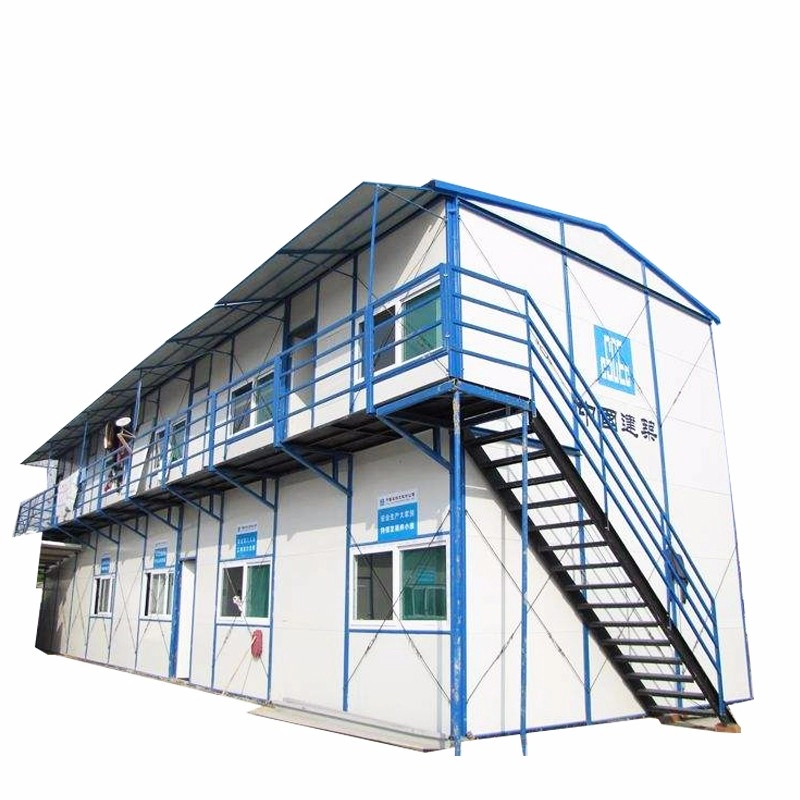 Fornitore certificato Campo/dormitorio con struttura in acciaio leggero