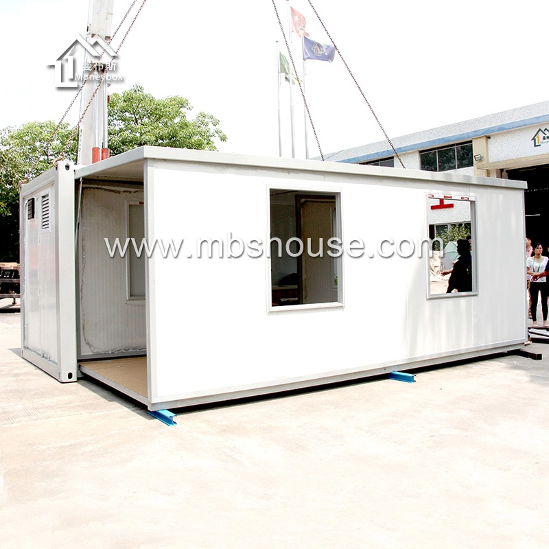Casa rifugio per container espandibile di facile installazione per la vita