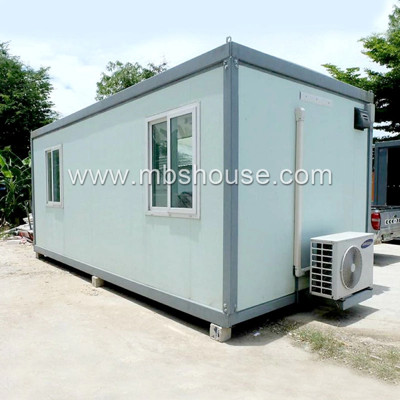 Casa economica portatile modulare prefabbricata staccabile della casa del contenitore