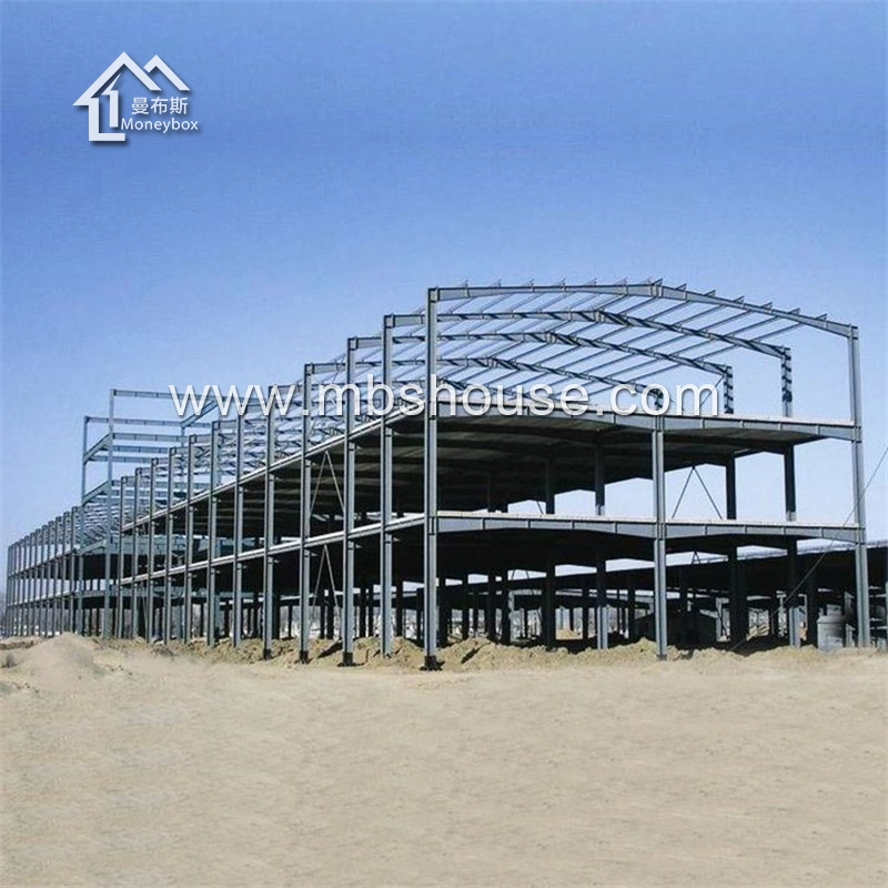 Magazzino con struttura in acciaio prefabbricato per la progettazione di costruzioni economiche
