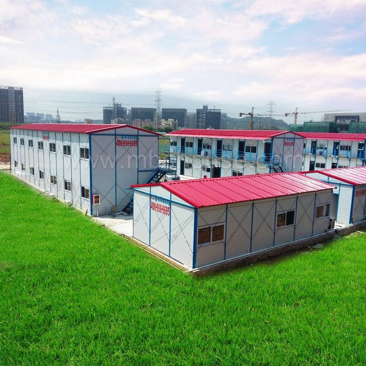 Scuola prefabbricata per edifici scolastici con struttura in acciaio ad installazione rapida e rapida in vendita