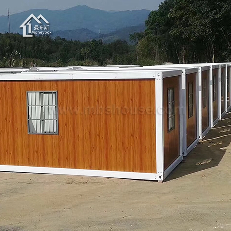 Casa container prefabbricata con piani staccabili modulari termoisolata