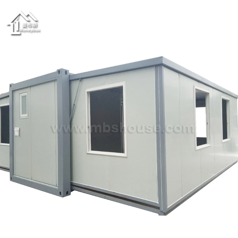 Casa container espandibile vivente con struttura in acciaio prefabbricata salvadanaio in vendita