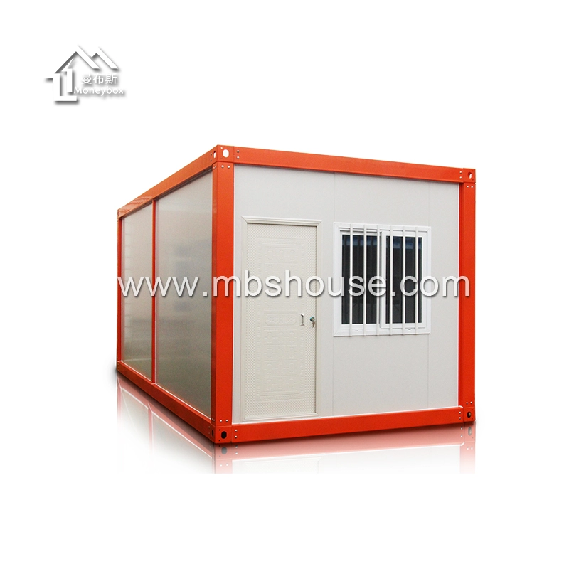 Casa container prefabbricata staccabile personalizzata in fabbrica Facile da installare Comodo trasporto