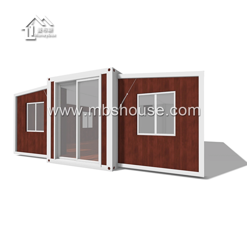 Casa container espandibile con struttura in acciaio leggero riciclato in vendita