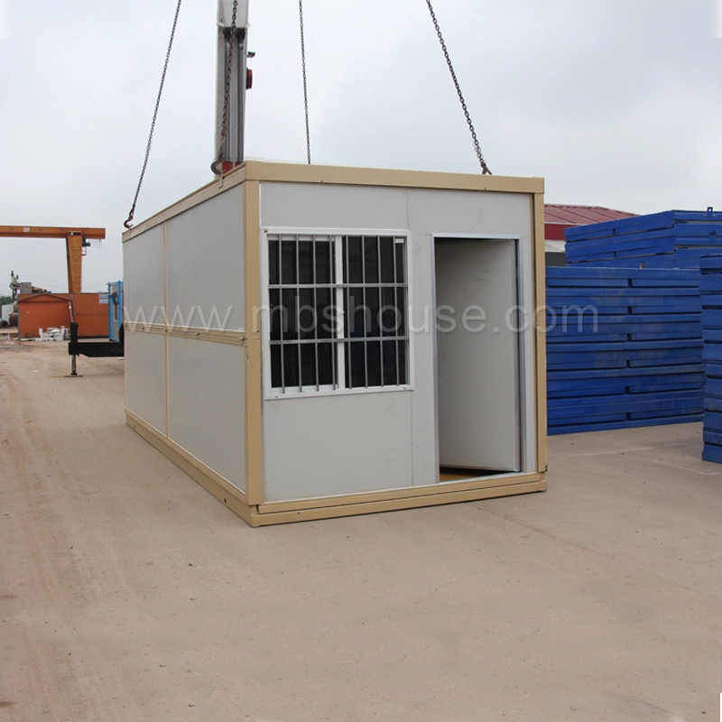 Casa contenitore pieghevole prefabbricata impermeabile di alta qualità, economica e facile da installare