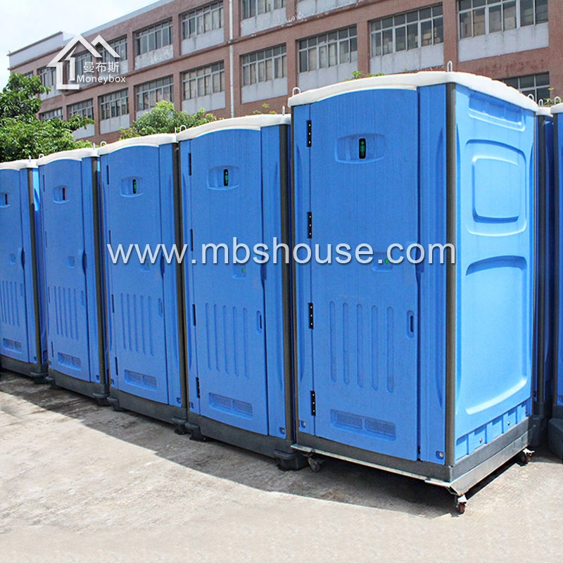 Produttori cinesi di toilette portatili mobili singole in HDPE