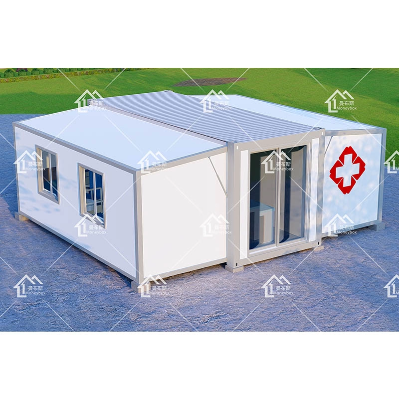 Casa di isolamento ospedaliera per la costruzione di una clinica prefabbricata per container a installazione rapida