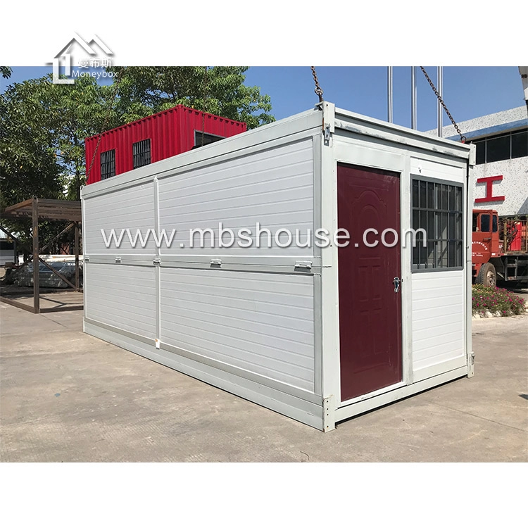 Casa contenitore da trasporto pieghevole modulare dal design salvadanaio