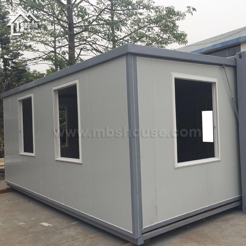 Casa container espandibile vivente con struttura in acciaio prefabbricata salvadanaio in vendita