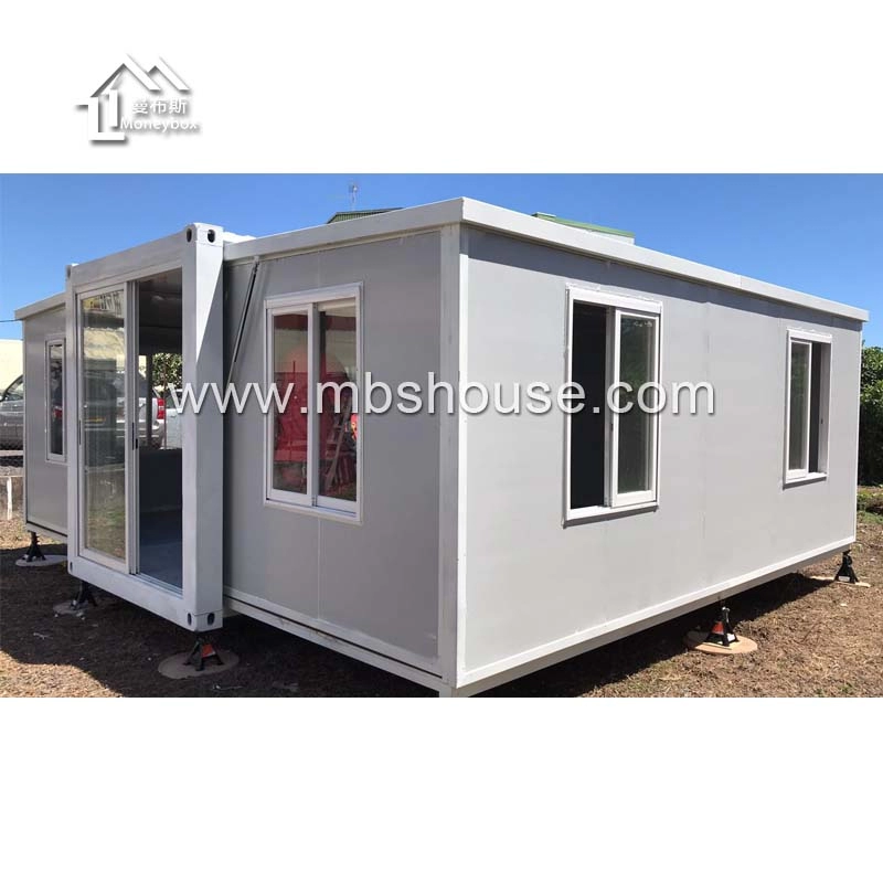 Casa rifugio per container espandibile di facile installazione per la vita