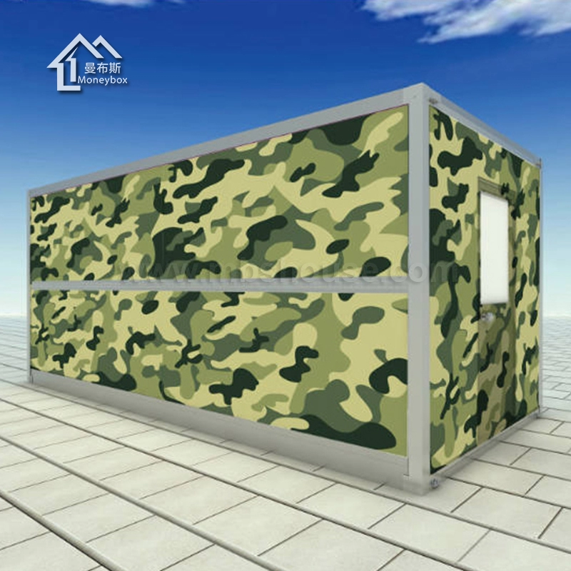 Ufficio mobile standard ISO della casa container pieghevole militare per uso pubblico