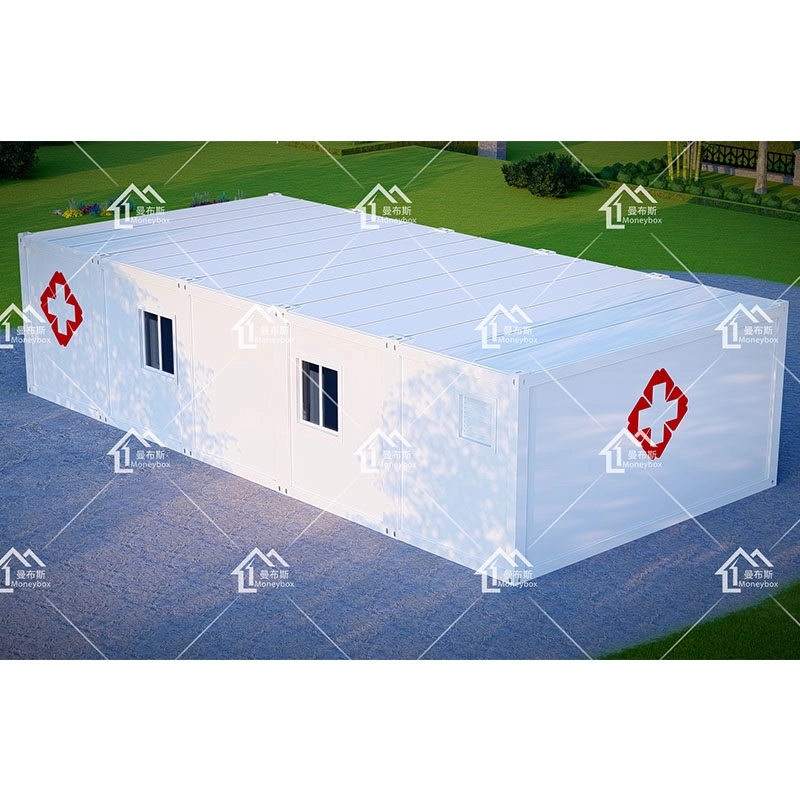Casa container di isolamento ospedaliero per container moderna personalizzata a costruzione rapida in vendita