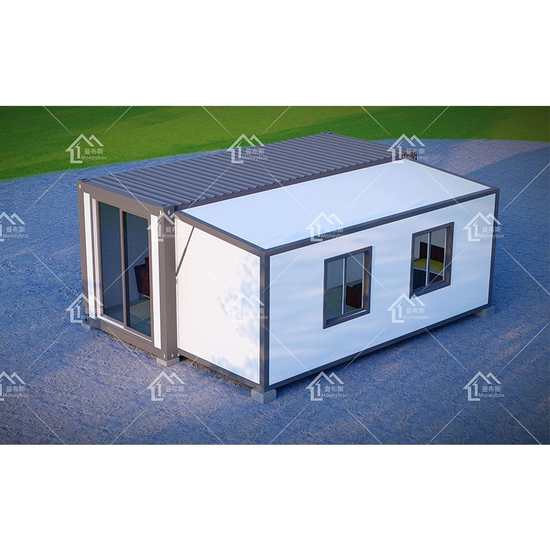 Case modulari prefabbricate in Cina Casa container espandibile con una camera da letto