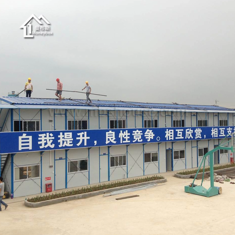 Casa K prefabbricata per la costruzione di dormitori per lavoratori di vendita calda in India