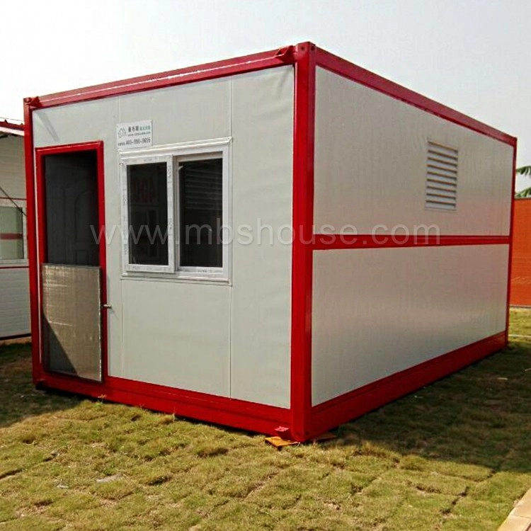 Casa mobile per container per case minuscole modulari prefabbricate pieghevoli