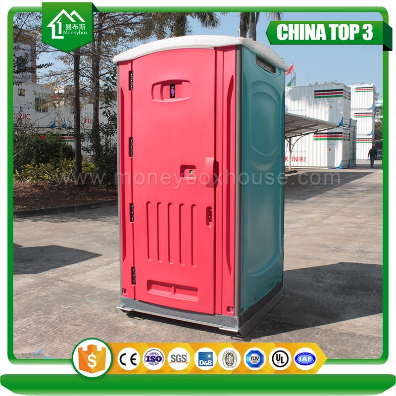 Servizi igienici temporanei per toilette mobile in HDPE