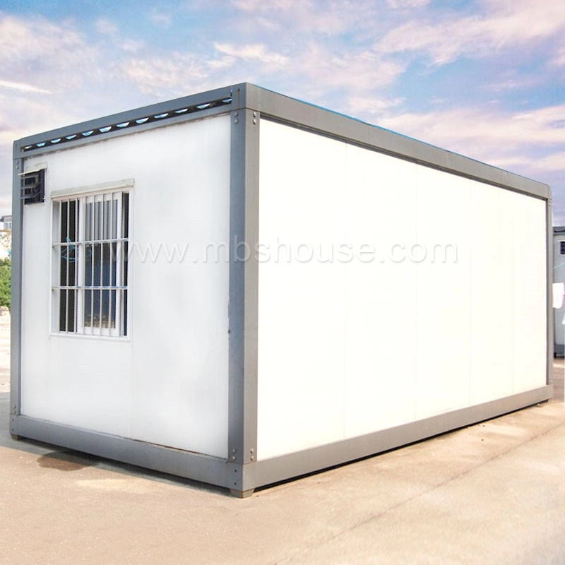 Casa container prefabbricata flat pack e personalizzata per ufficio/casa abitativa