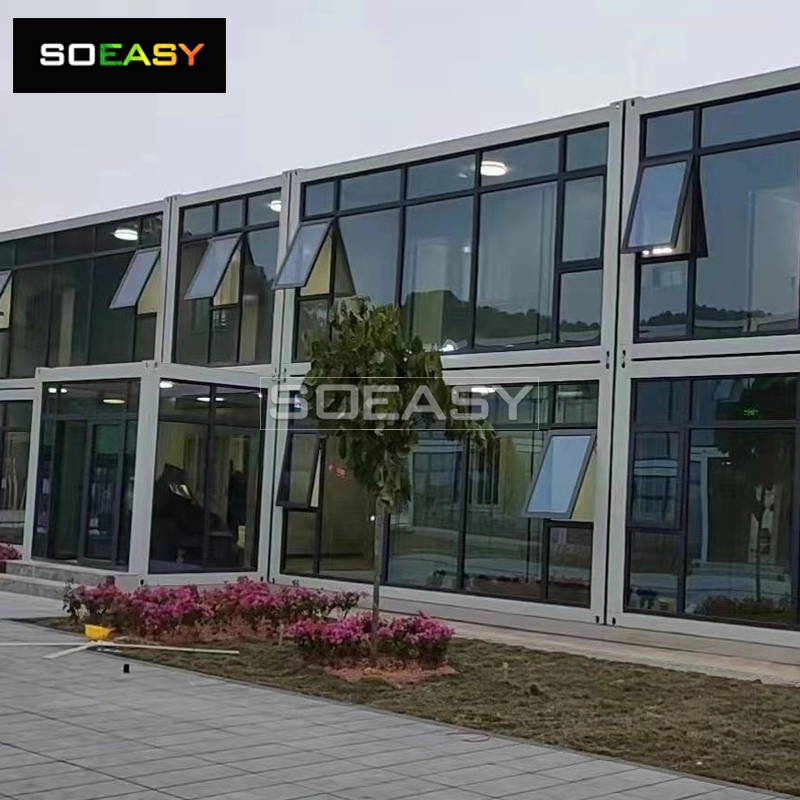Case container mobili realizzate in edifici per uffici container prefabbricati in Cina