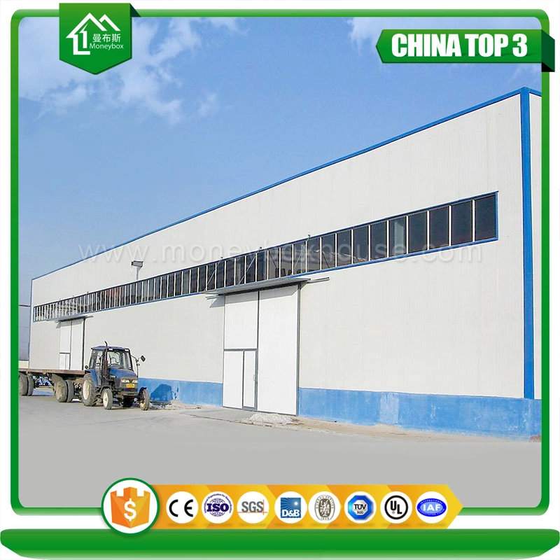 Costruttore cinese di magazzini in acciaio professionale