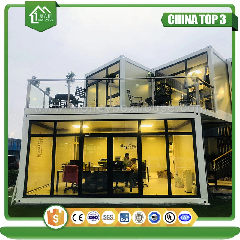Case prefabbricate moderne del contenitore della casa del contenitore da vendere fatte in Cina