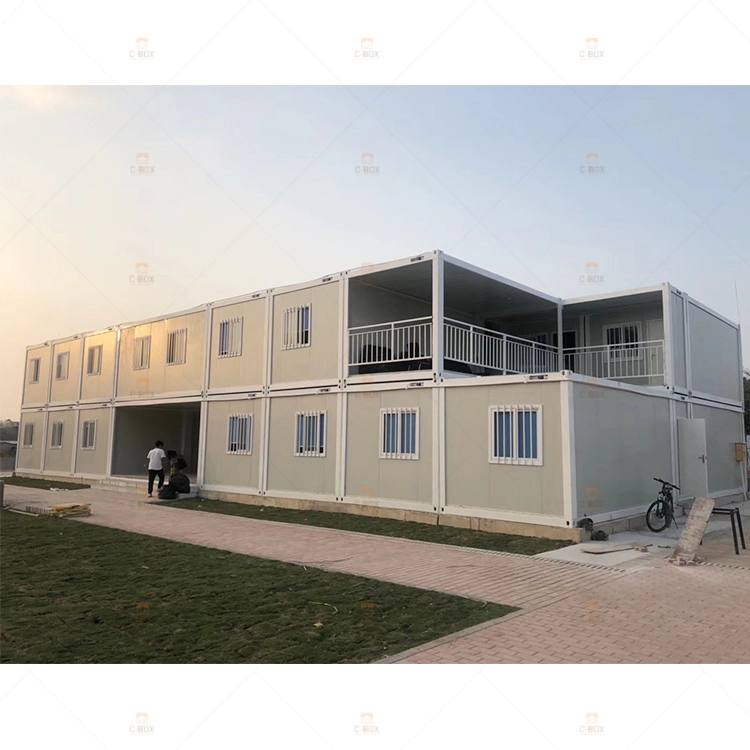 Casa europea per contenitori abitativi a basso costo per hotel in container modulare di lusso a installazione rapida europea