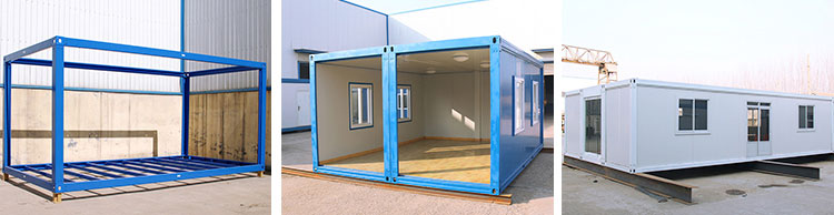 Dormitorio prefabbricato per container a 3 piani