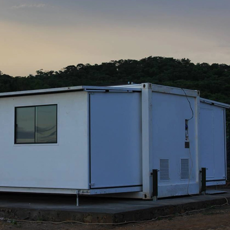 Casa container espandibile mobile da 20 piedi e 40 piedi in Australia con bagno