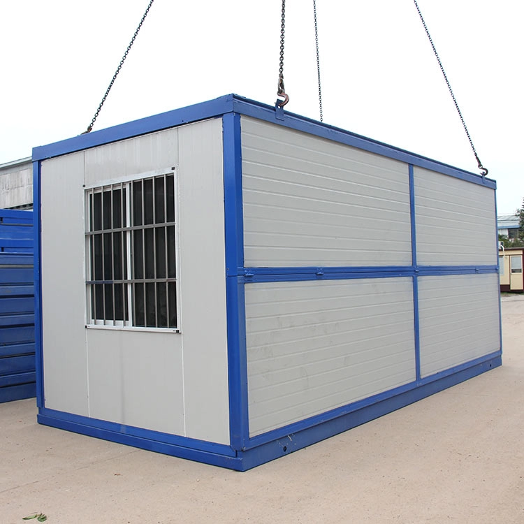 Casa container pieghevole prefabbricata pieghevole di facile installazione per ospedale e clinica